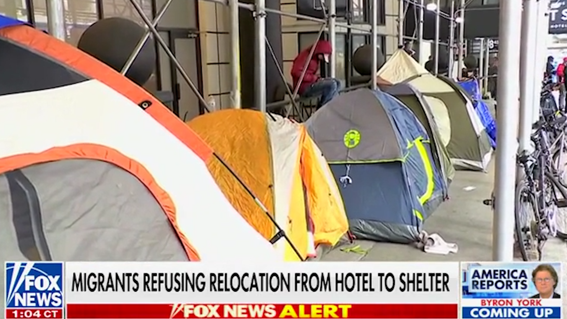 Illegals Wont Leave Hotel